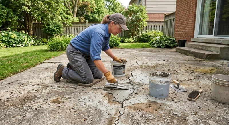 Pool Patio Repair in Albany, NY