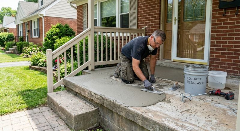 Basement Concrete Resurfacing in Corpus Christi, TX