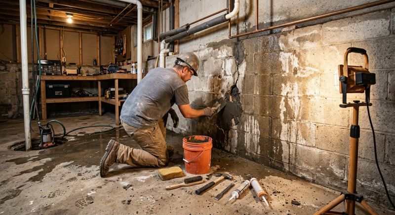 Basement Foundation Sealing in Montgomery, AL
