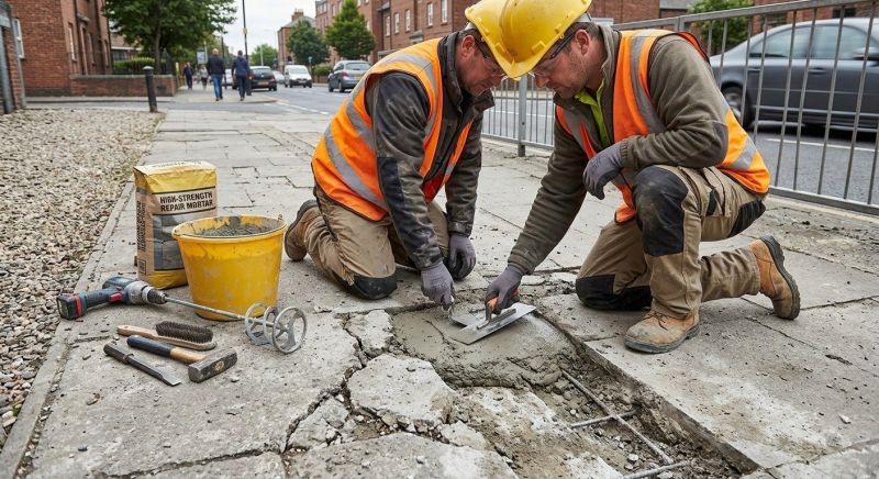 Cement Repair in Miami Dade County, FL