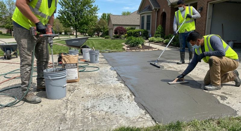 Cement Resurfacing in Miami Dade County, FL