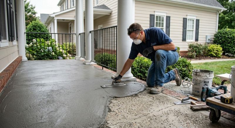Cement Resurfacing in West Des Moines, IA