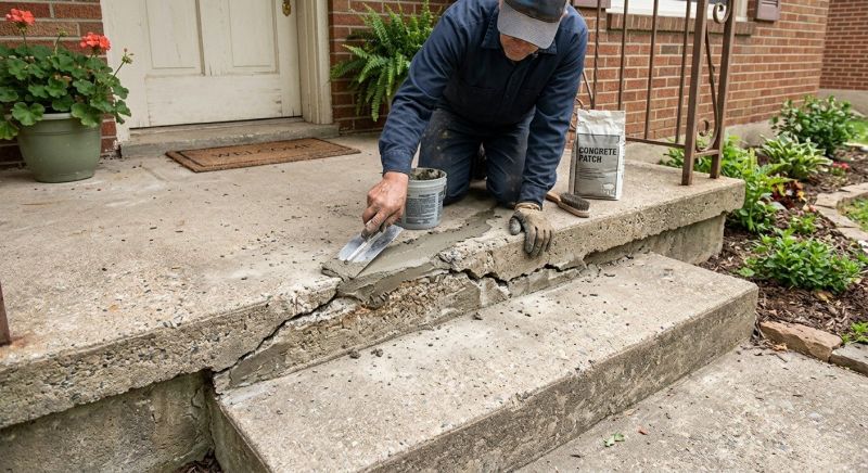 Concrete Apron Repair in Miami Dade County, FL