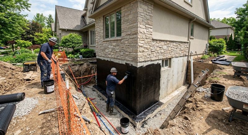 Concrete Foundation Sealing in Montgomery, AL