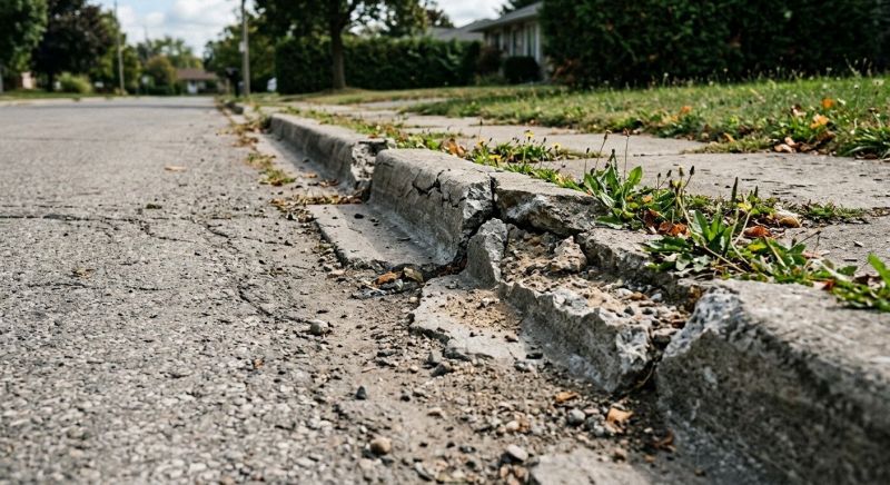 Concrete Pavement Repair in West Des Moines, IA