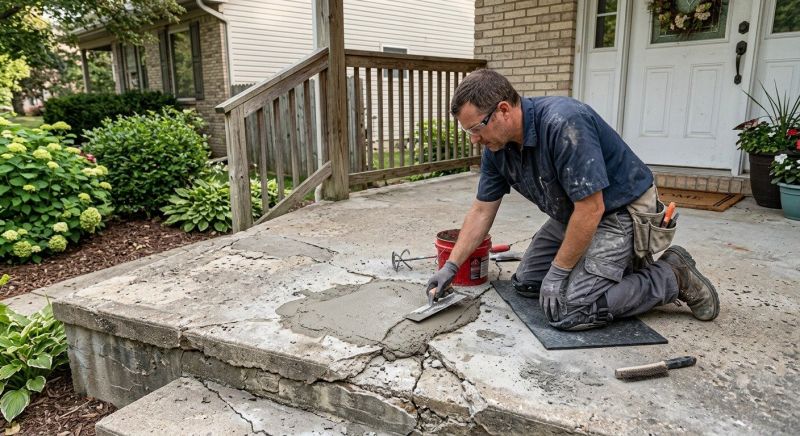 Concrete Repair in Corpus Christi, TX