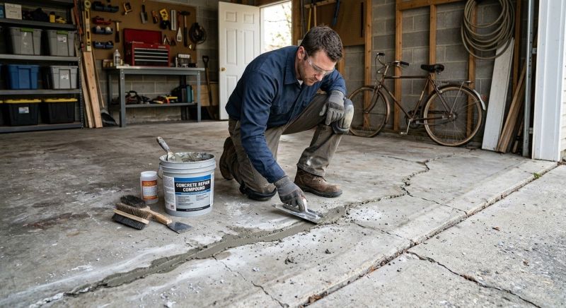 Concrete Repair in Corpus Christi, TX