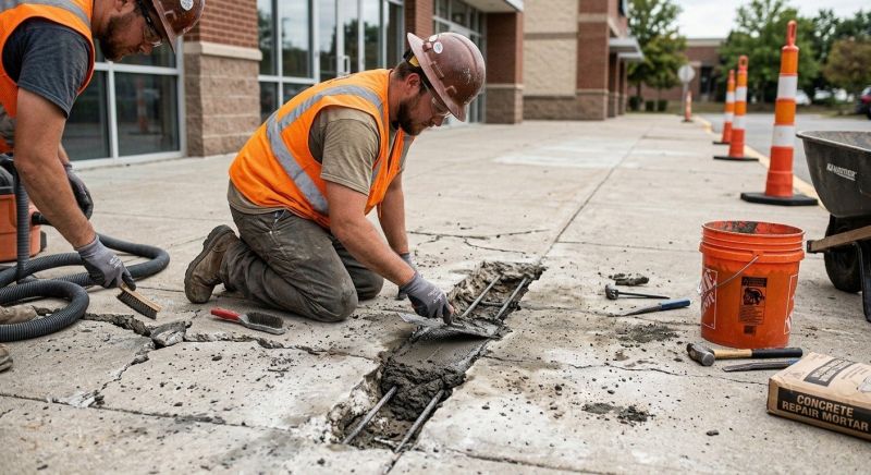Concrete Repair in Des Moines, IA