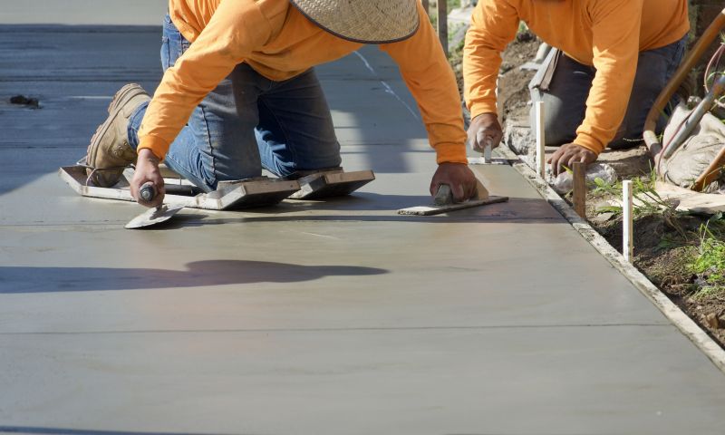 Entryway Concrete Repair in Corpus Christi, TX