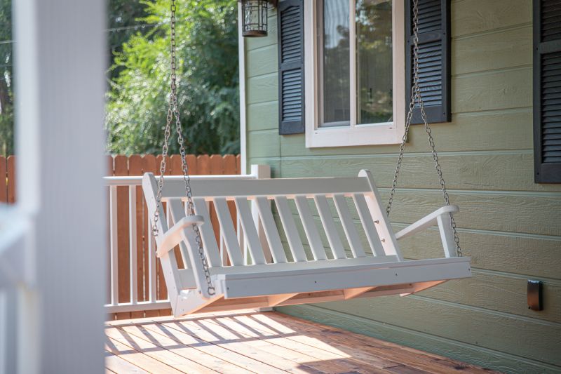 How A Freestanding Porch Installation Enhances Backyard Functionality
