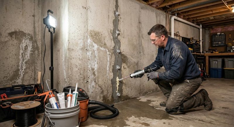 Leaking Basement Repair in Tampa, FL