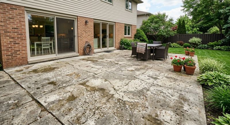 Slab Resurfacing in West Des Moines, IA