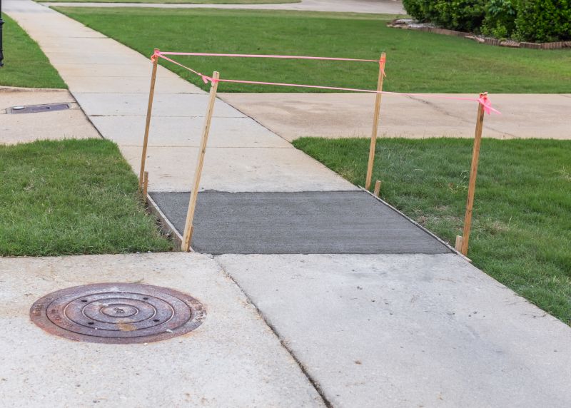 Walkway Repair in Des Moines, IA