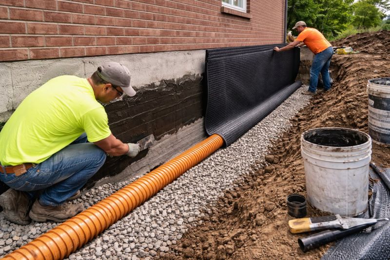 Wet Basement Solutions in Birmingham, AL